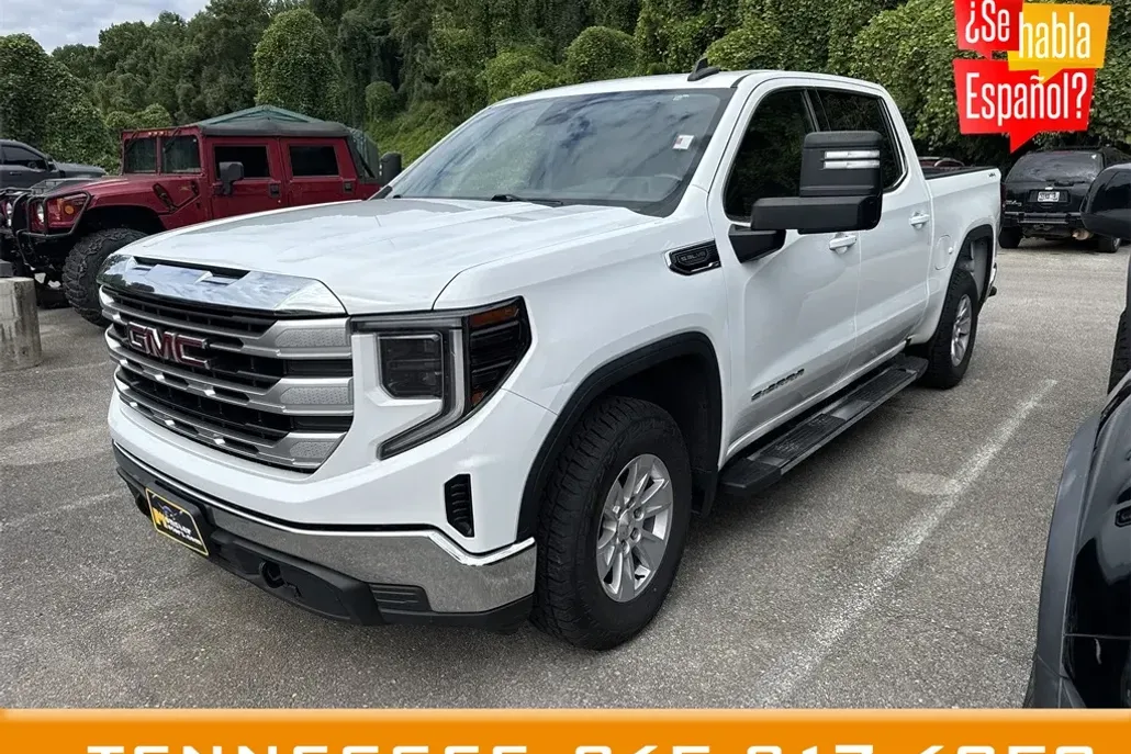 2022 Gmc Sierra 1500 SLE photo 1