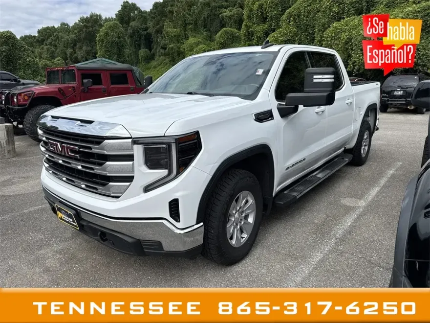2022 Gmc Sierra 1500 SLE photo 1