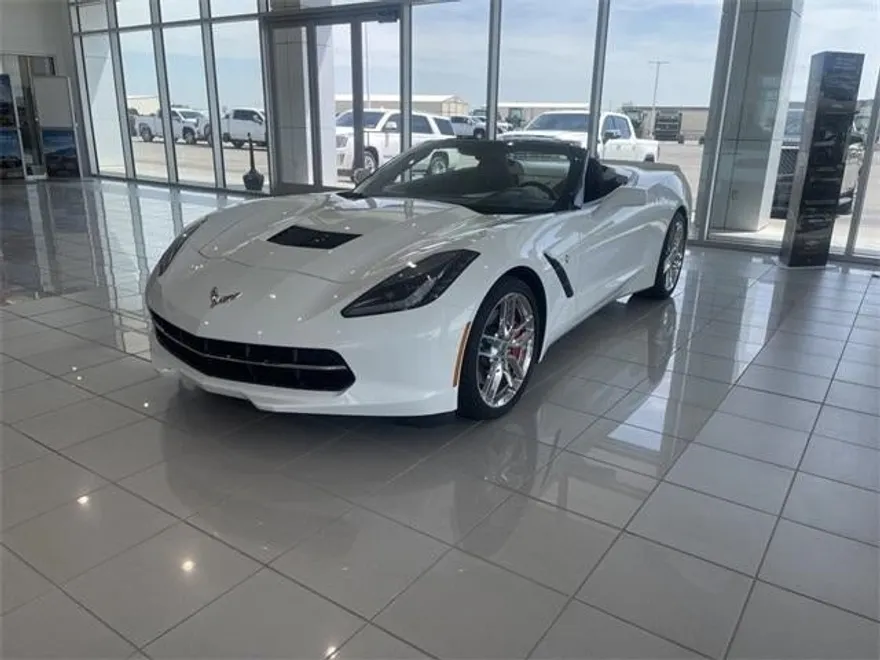 2015 Chevrolet Corvette Stingray Convertible Z51 3LT photo 1