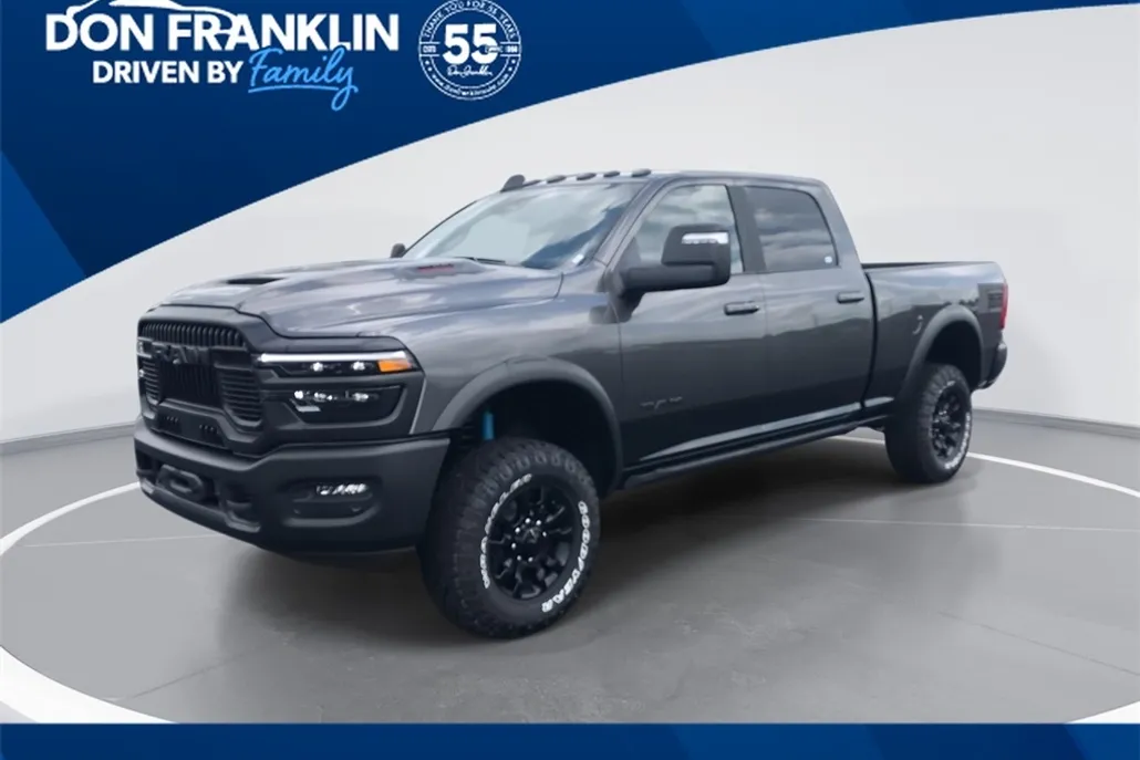 2025 Ram 2500 Power Wagon photo 1