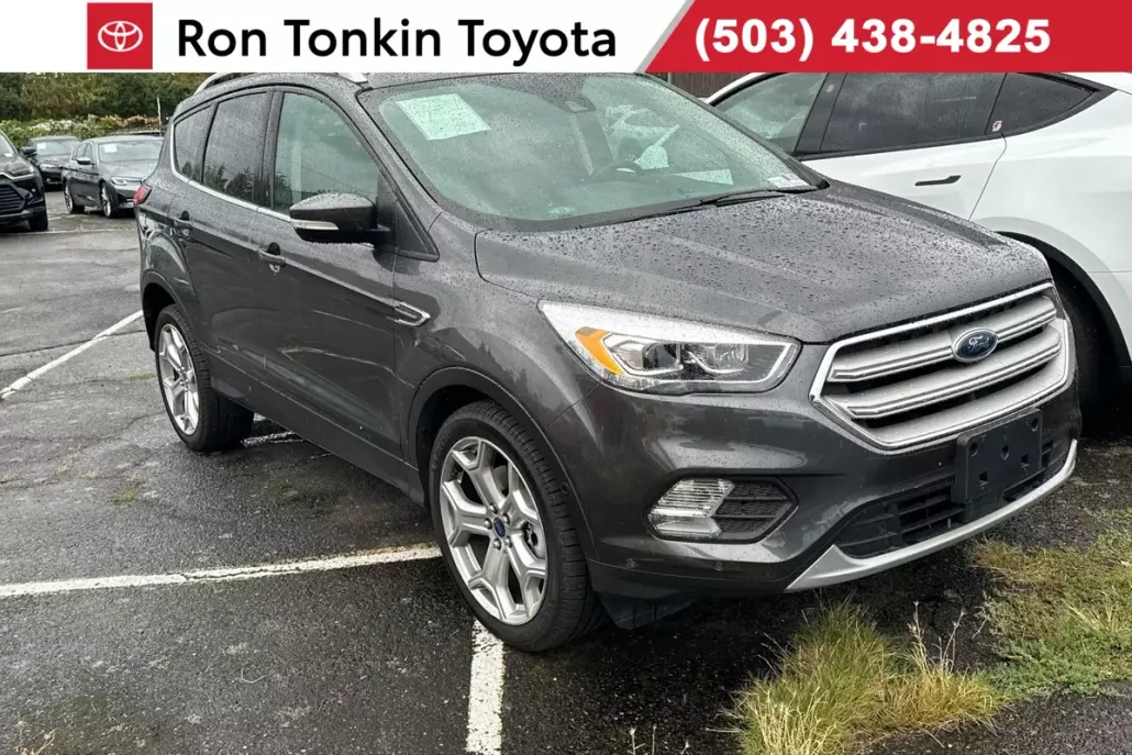 2019 Ford Escape Titanium photo 1