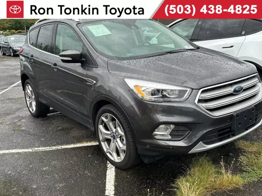2019 Ford Escape Titanium photo 1