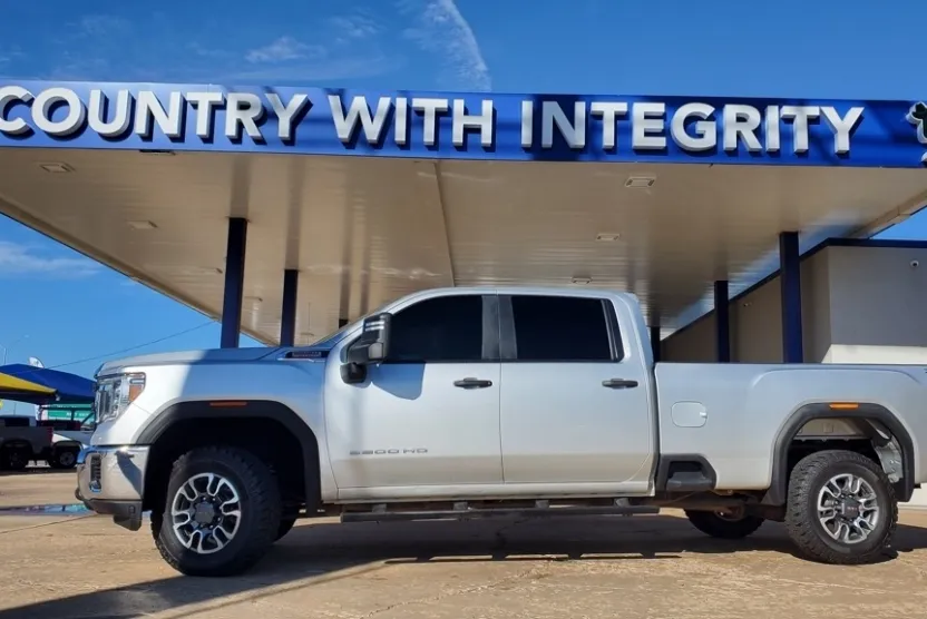 2022 Gmc Sierra 3500 Pro photo 1