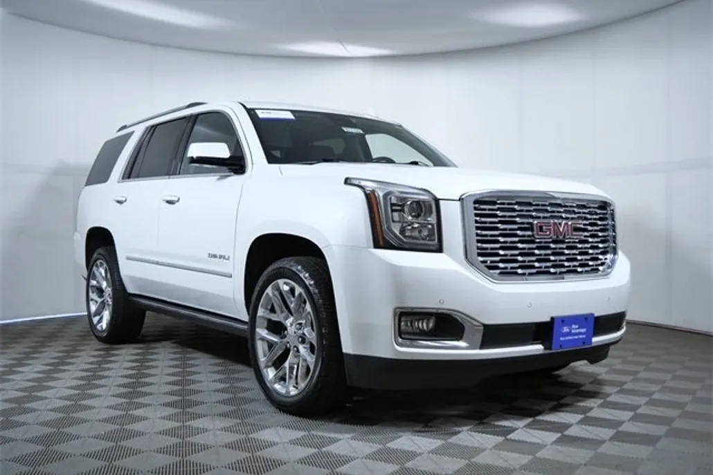 2020 Gmc Yukon Denali photo 1