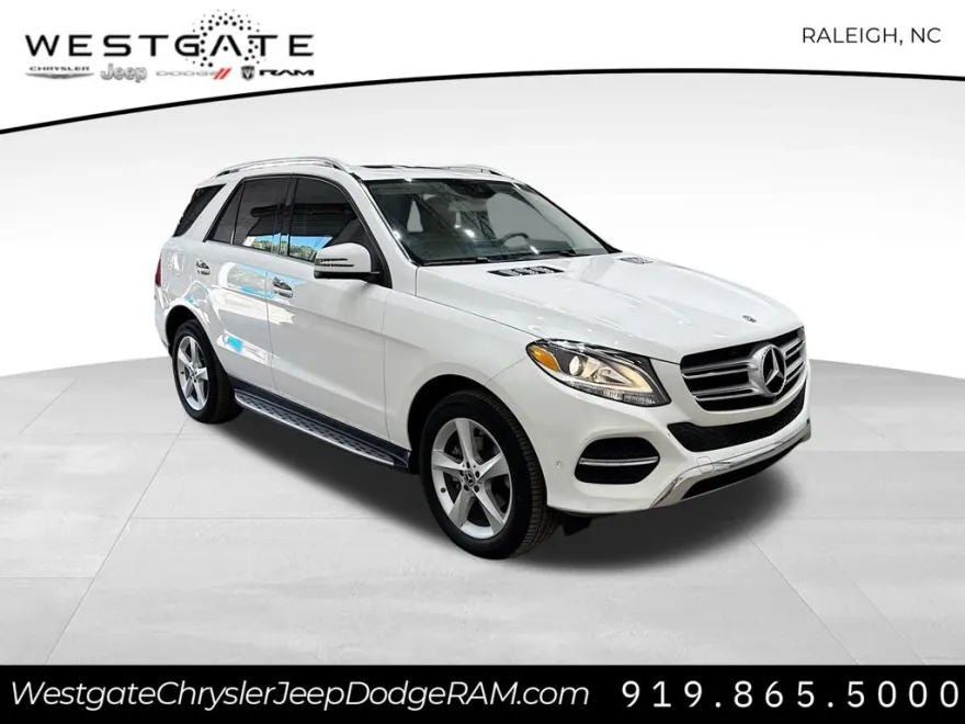 2018 Mercedes Benz GLE 350 photo 1