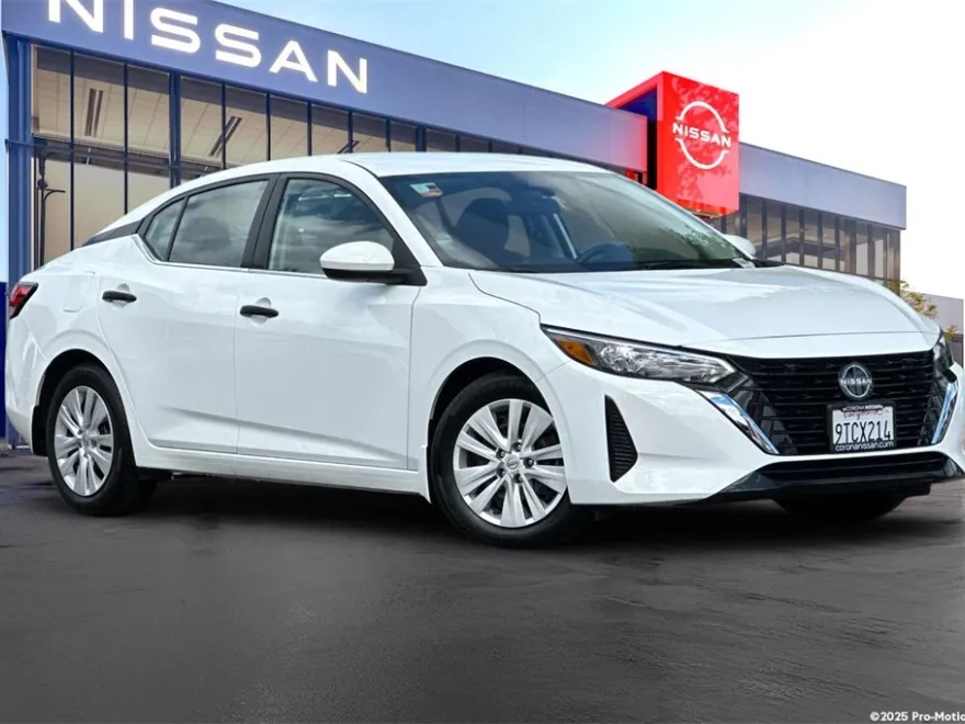 2025 Nissan Sentra S photo 1