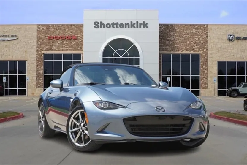 2017 Mazda MX-5 Miata Miata Grand Touring photo 1
