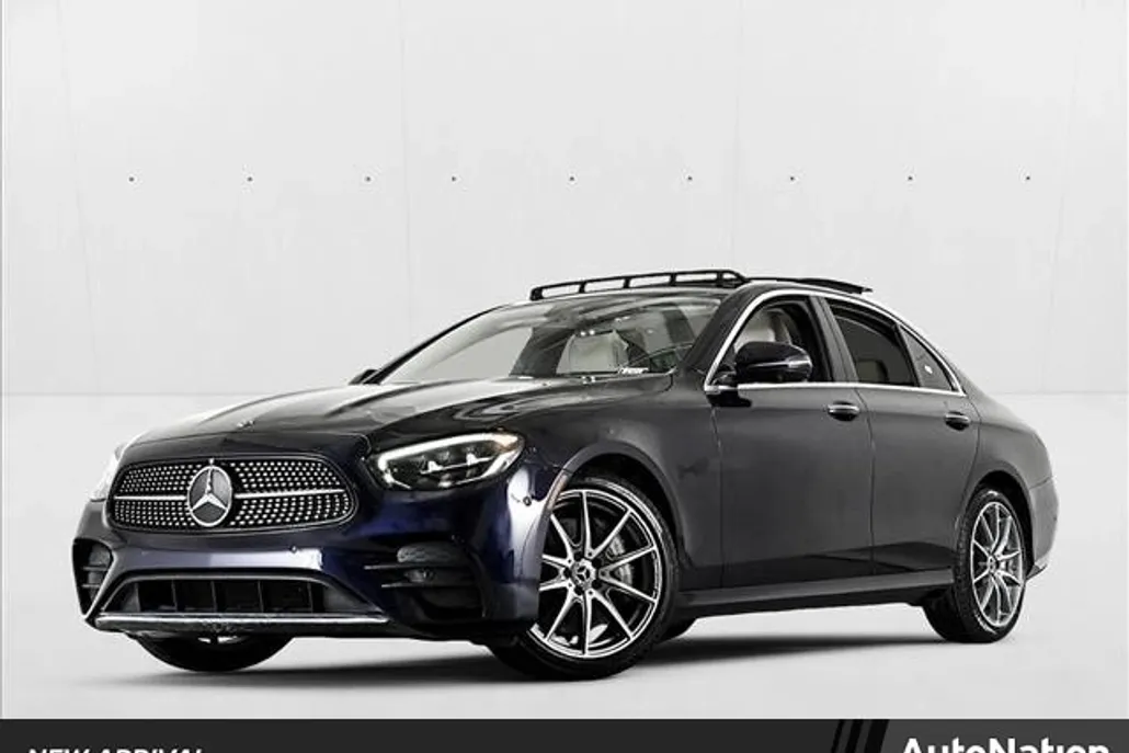 2021 Mercedes Benz E 350 4MATIC Sedan photo 1