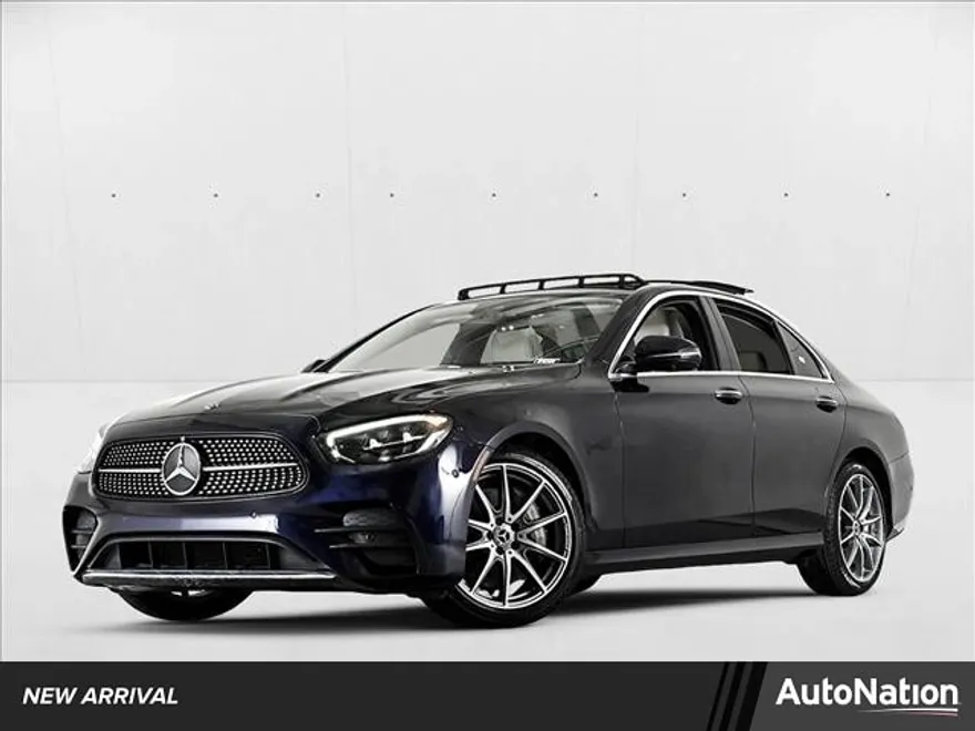 2021 Mercedes Benz E 350 4MATIC Sedan photo 1