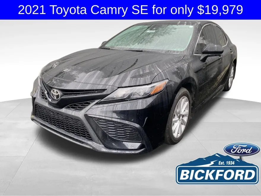 2021 Toyota Camry SE photo 1