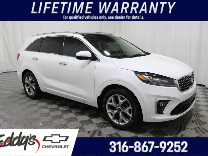2019 Kia Sorento SX V6 photo 1