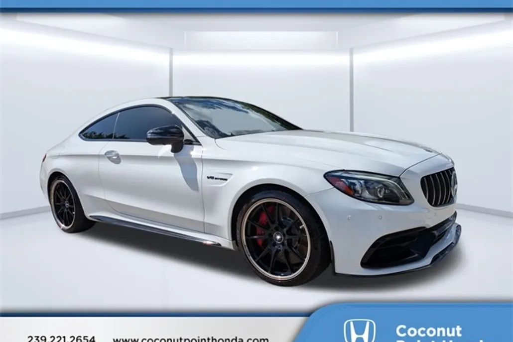 2021 Mercedes Benz C AMG 63 S photo 1