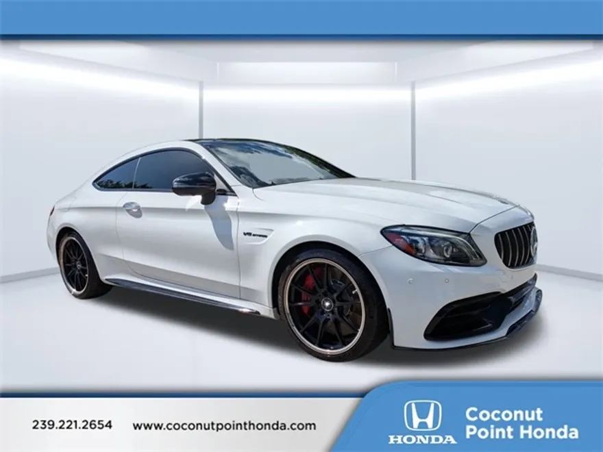2021 Mercedes Benz C AMG 63 S photo 1