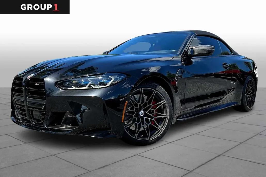 2023 Bmw M4 Competition xDrive Convertible photo 1