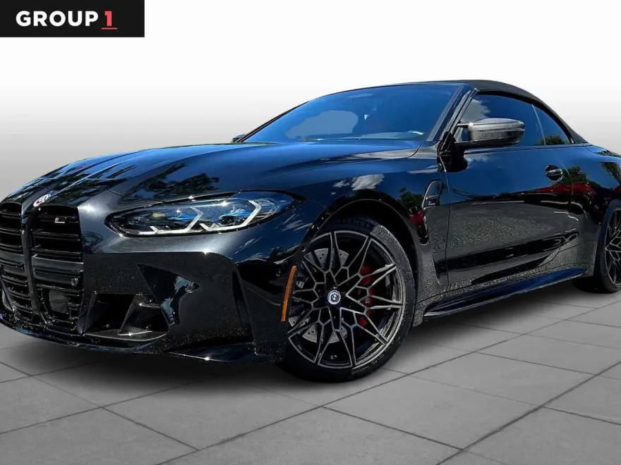 2023 Bmw M4 Competition xDrive Convertible photo 1