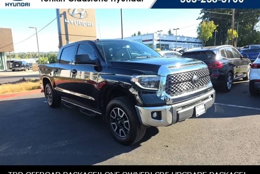 2019 Toyota Tundra SR5 photo 1