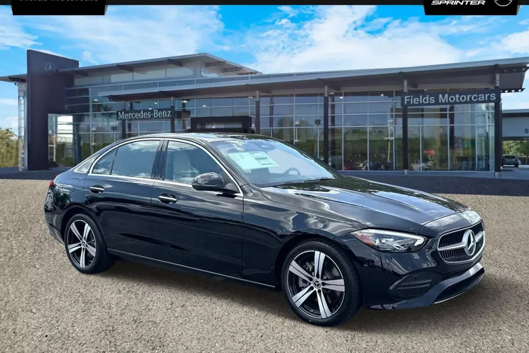 2025 Mercedes Benz C 300 Sedan photo 1