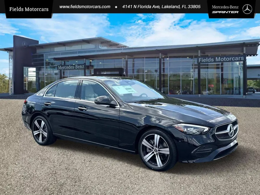 2025 Mercedes Benz C 300 Sedan photo 1
