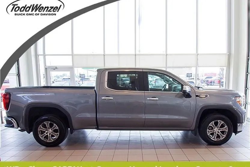 2021 Gmc Sierra 1500 SLT photo 1
