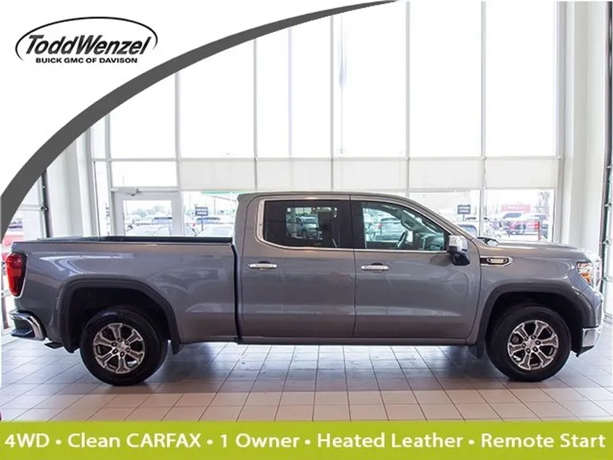 2021 Gmc Sierra 1500 SLT photo 1