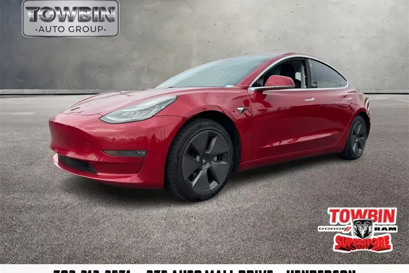 2019 Tesla Model 3 Long Range photo 1