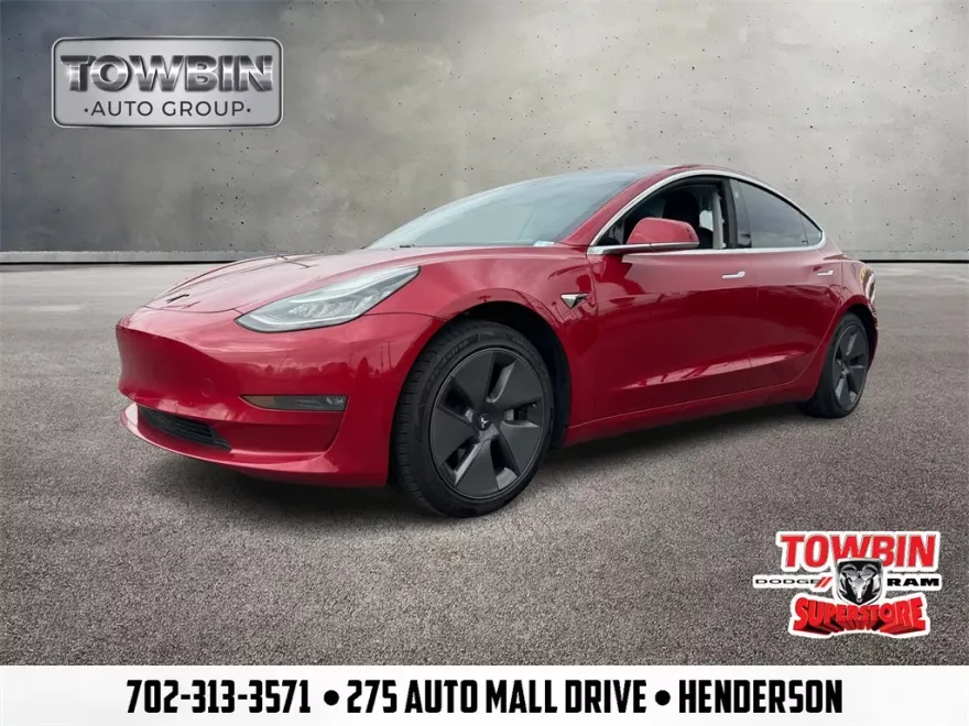 2019 Tesla Model 3 Long Range photo 1