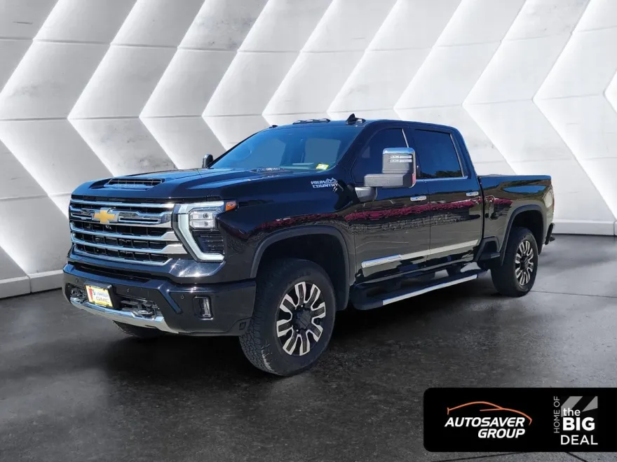 2024 Chevrolet Silverado 3500HD High Country photo 1