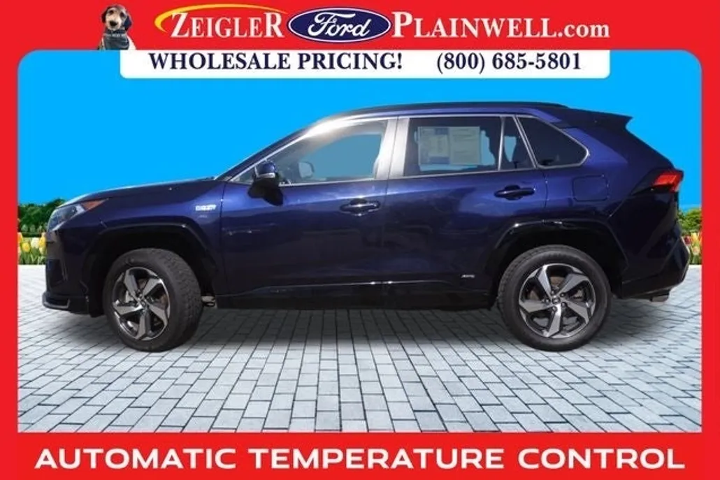 2021 Toyota RAV4 Prime SE Hybrid photo 1