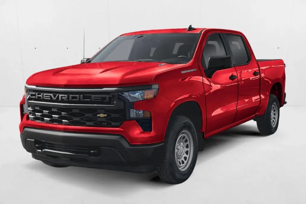 2026 Chevrolet Silverado 1500 Custom photo 1
