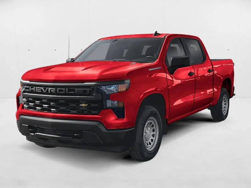 2026 Chevrolet Silverado 1500 Custom photo 1