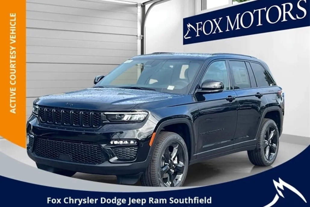 2025 Jeep Grand Cherokee Limited photo 1