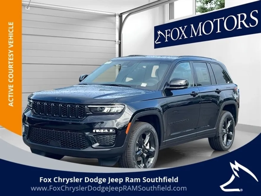 2025 Jeep Grand Cherokee Limited photo 1