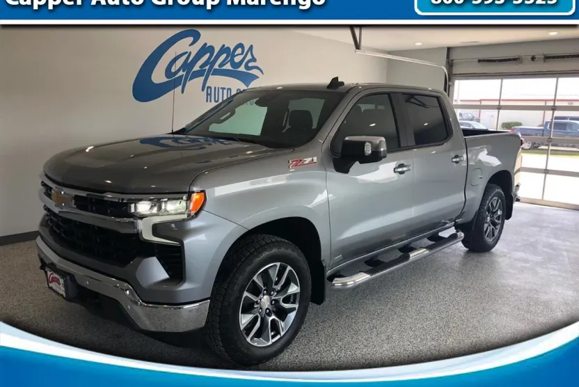 2026 Chevrolet Silverado 1500 LT photo 1
