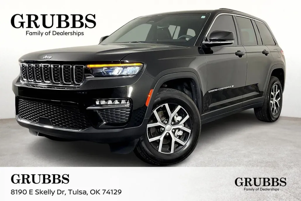2024 Jeep Grand Cherokee Limited photo 1
