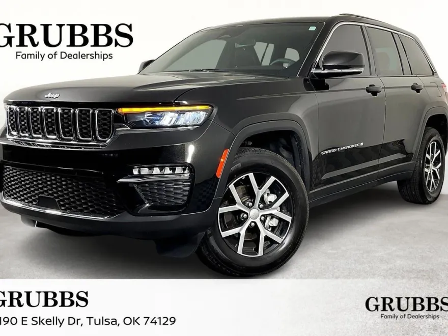 2024 Jeep Grand Cherokee Limited photo 1
