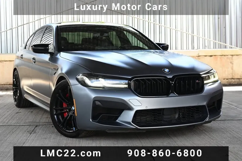 2021 Bmw M5 5 photo 1