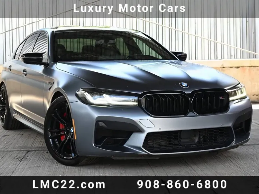 2021 Bmw M5 5 photo 1