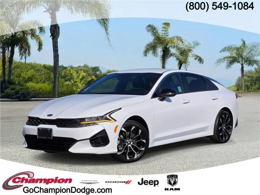 2021 Kia K5 GT-Line photo 1