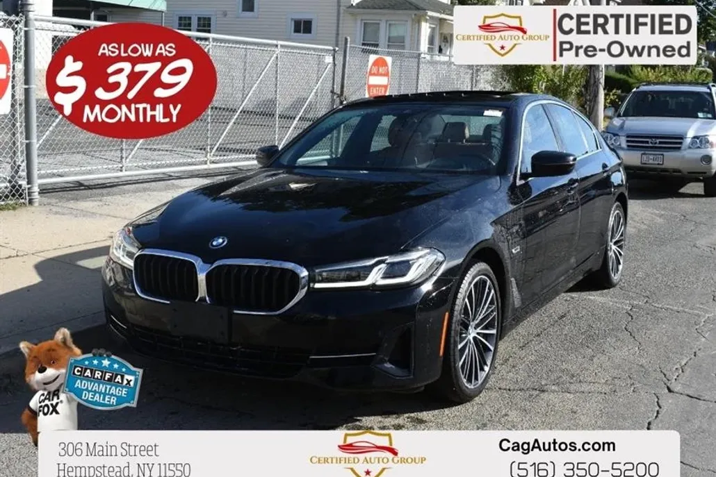2023 Bmw 530e 5-Series photo 1
