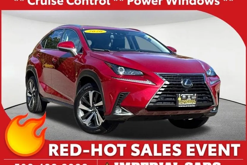 2020 Lexus NX 300 Premium photo 1