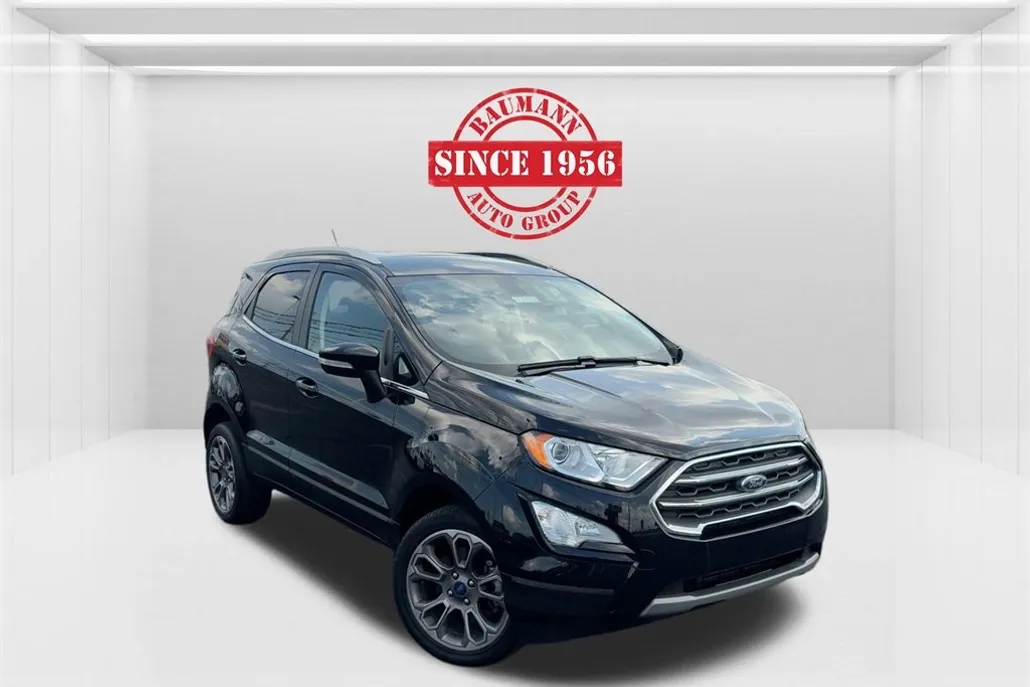 2022 Ford EcoSport Titanium photo 1