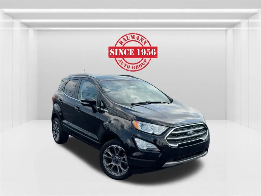 2022 Ford EcoSport Titanium photo 1