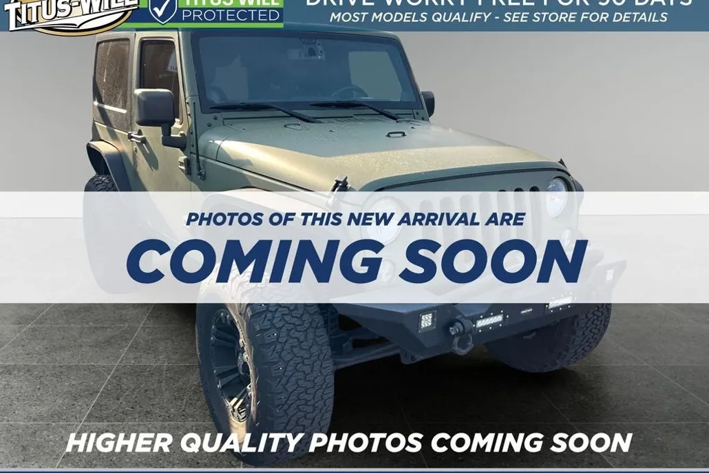 2014 Jeep Wrangler Sport photo 1