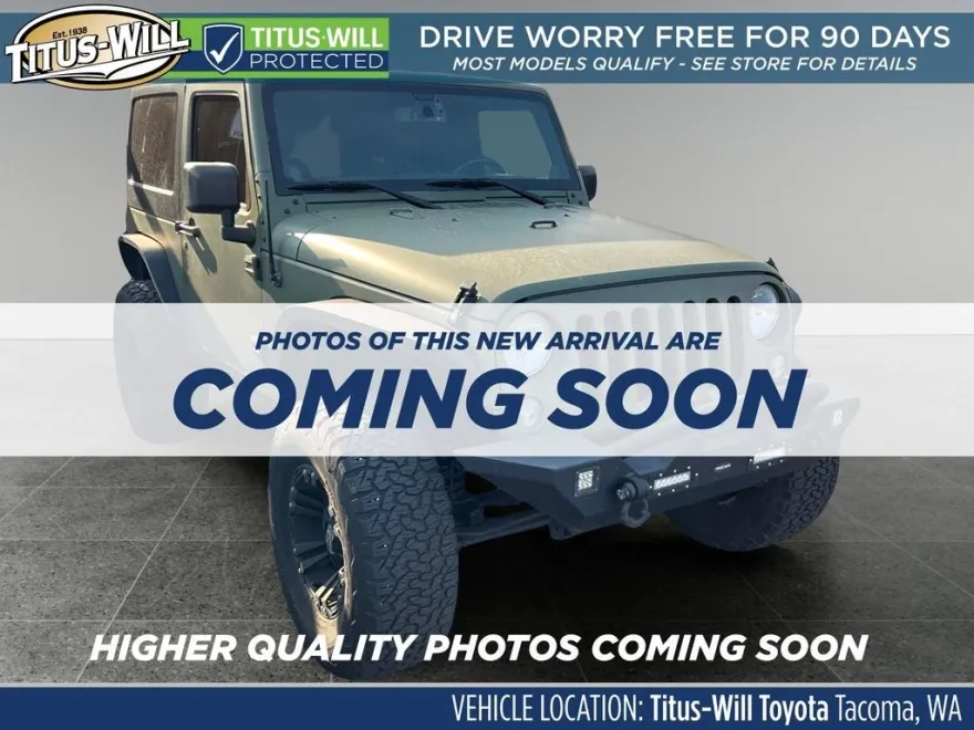 2014 Jeep Wrangler Sport photo 1