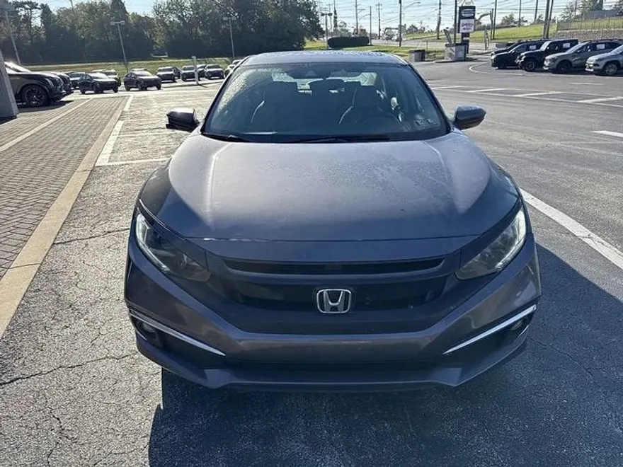 2021 Honda Civic EX photo 1