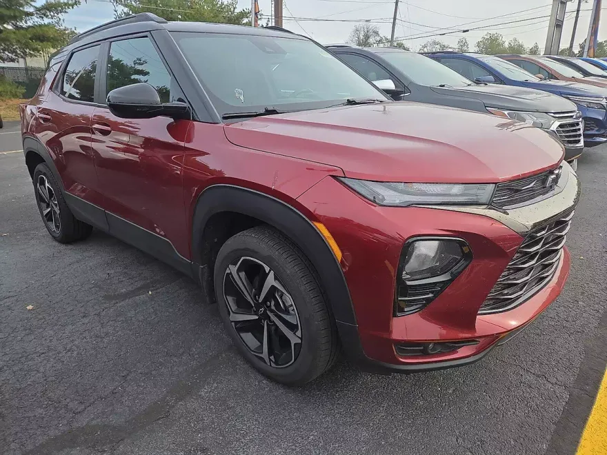 2022 Chevrolet Trailblazer RS photo 1