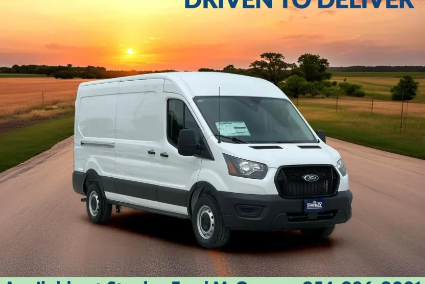 2025 Ford Transit Cargo Van photo 1