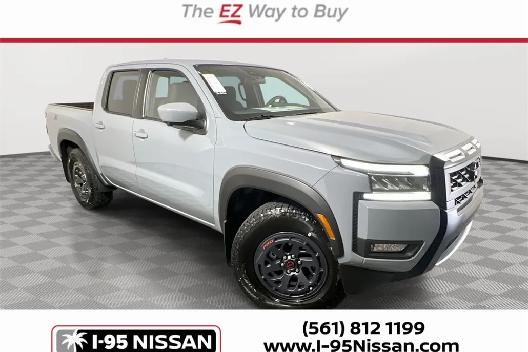2025 Nissan Frontier PRO-X photo 1