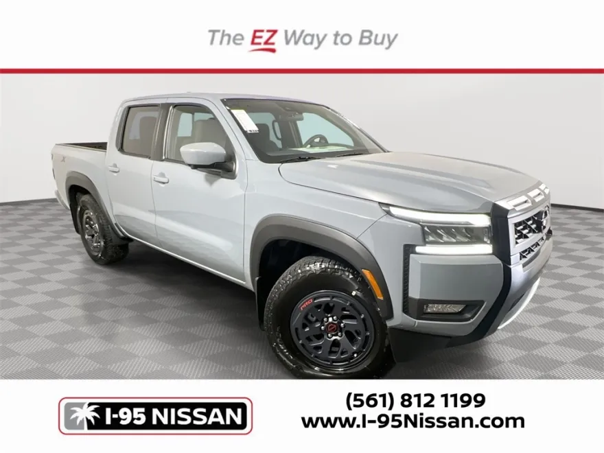 2025 Nissan Frontier PRO-X photo 1