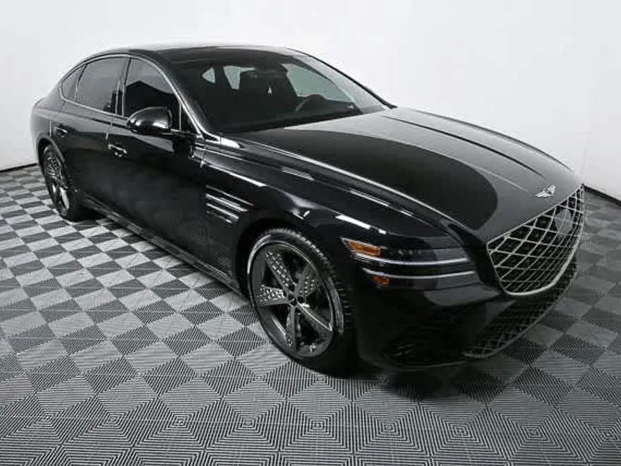 2025 Genesis G80 3.5T Sport Prestige AWD photo 1